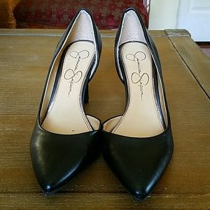 Black Heels SZ 6 1/2